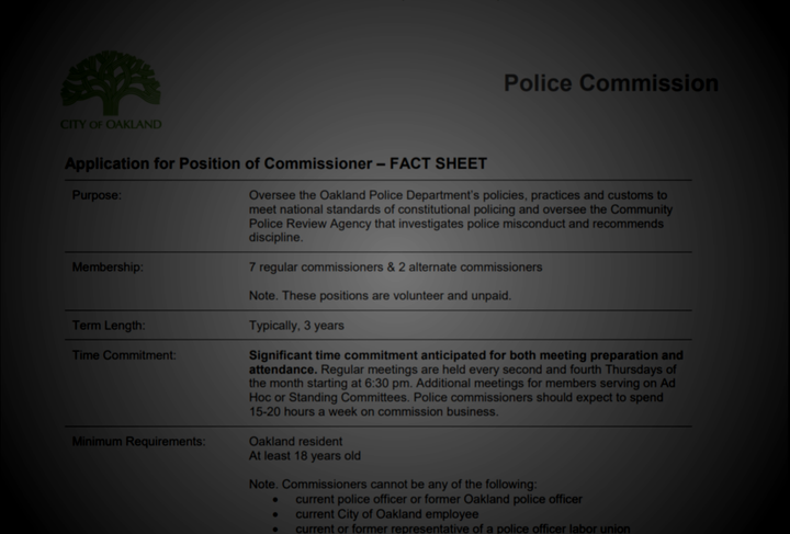 News Analysis: Council's Once-Unbiased Process for  Approving Police Commission Appointees Continues to Deteriorate Amid Disparate Treatment